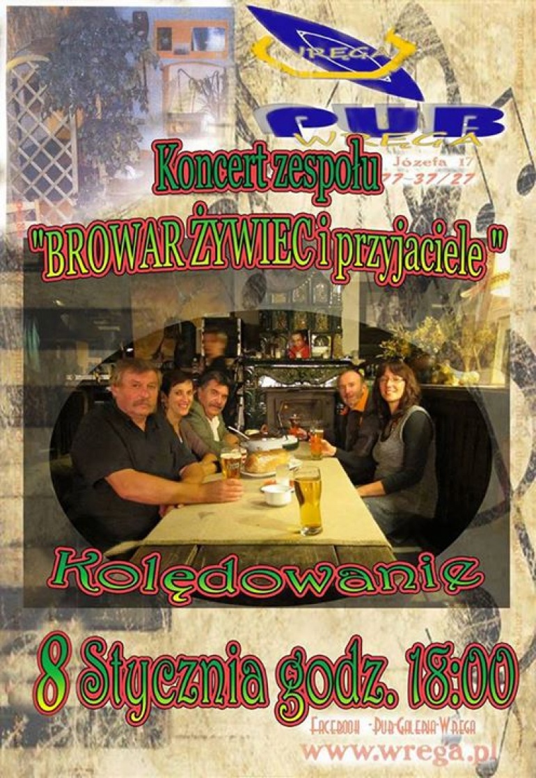 Kolędowanie z Browarem Żywiec