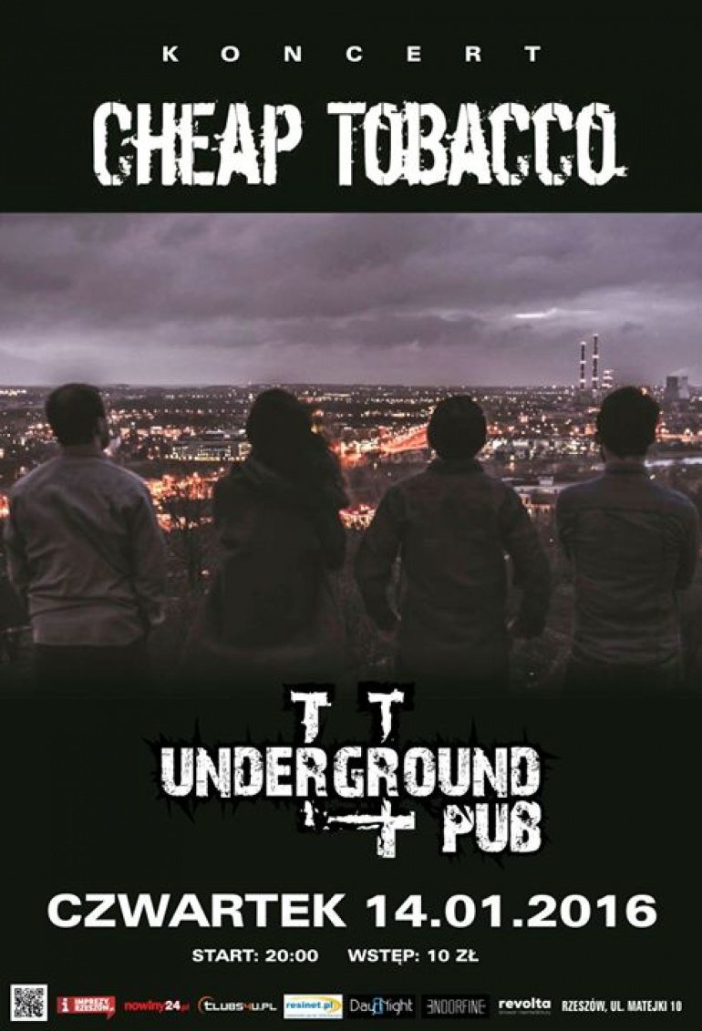 Cheap Tobacco w Undergroundzie