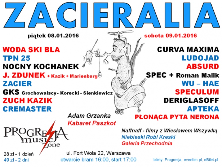 ZACIERALIA 2016