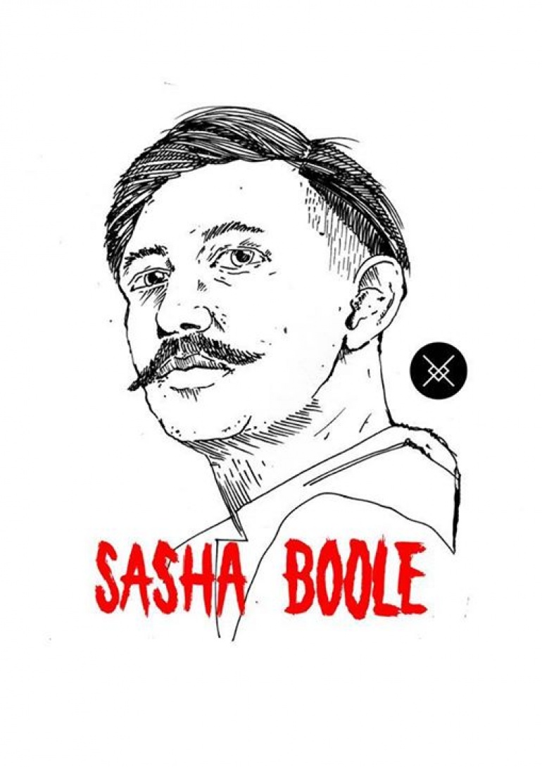 Sasha Boole [Ukraina - folk-country] - Warszawa - Sen Pszczoły - 8 stycznia