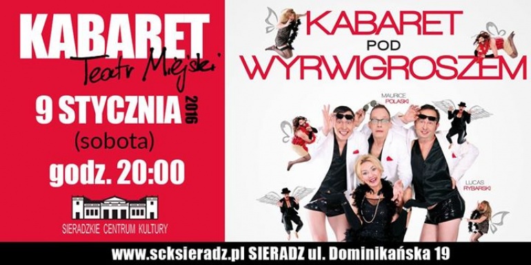 KABARET Pod Wyrwigroszem