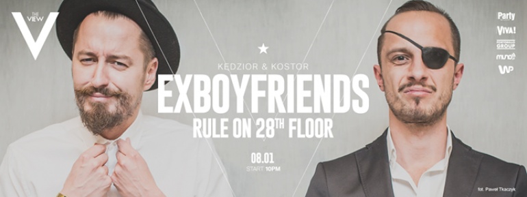 THE VIEW - EXBOYFRIENDS RULE ON 28th FLOOR * 8.01.2016