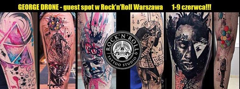 George Drone w R'n'R Warszawa 1-9 czerwca!!!