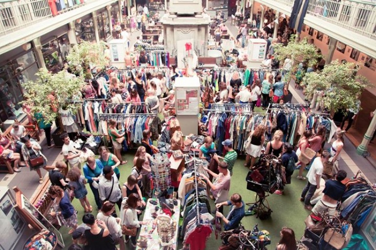 WARSZAWSKIE TARGI MODY VINTAGE