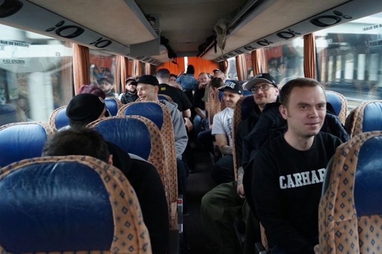 Kraków jedzie do stolicy, czyli autobus na Persistence Tour - 13 stycznia 2016