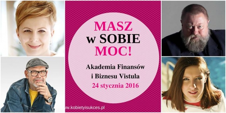 V Konferencja "Masz w sobie MOC!"