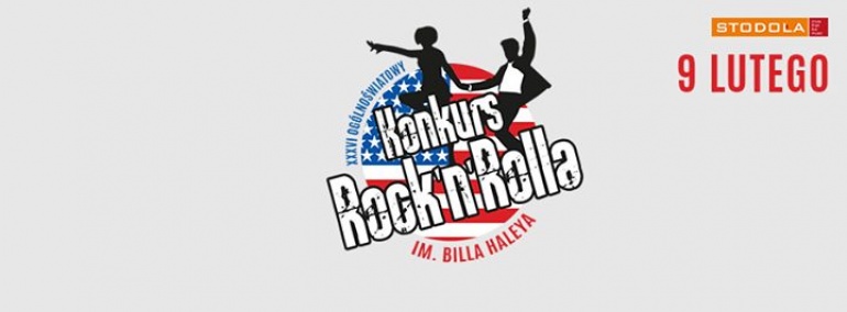 XXXVI OGÓLNOŚWIATOWY KONKURS ROCK'N"ROLLA