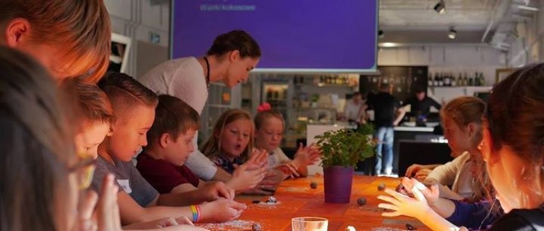 Warsztaty dla dzieci "Kolorowy tydzień - zdrowe odżywianie"