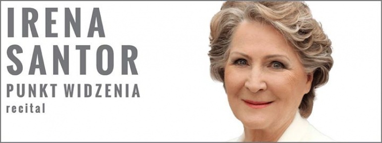 Recital IRENY SANTOR w Teatrze 6.piętro