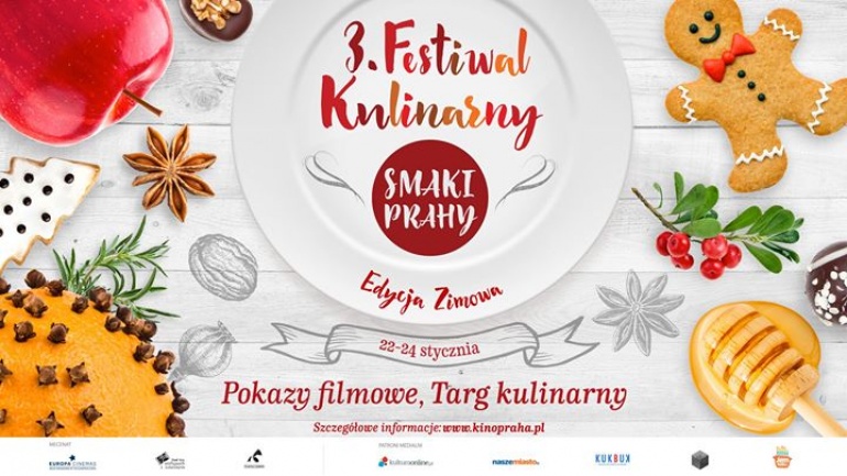 3. Festiwal Kulinarny SMAKI PRAHY - edycja zimowa