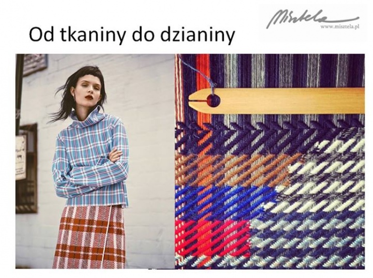 MATERIAŁOZNAWSTWO - Od tkaniny do dzianiny