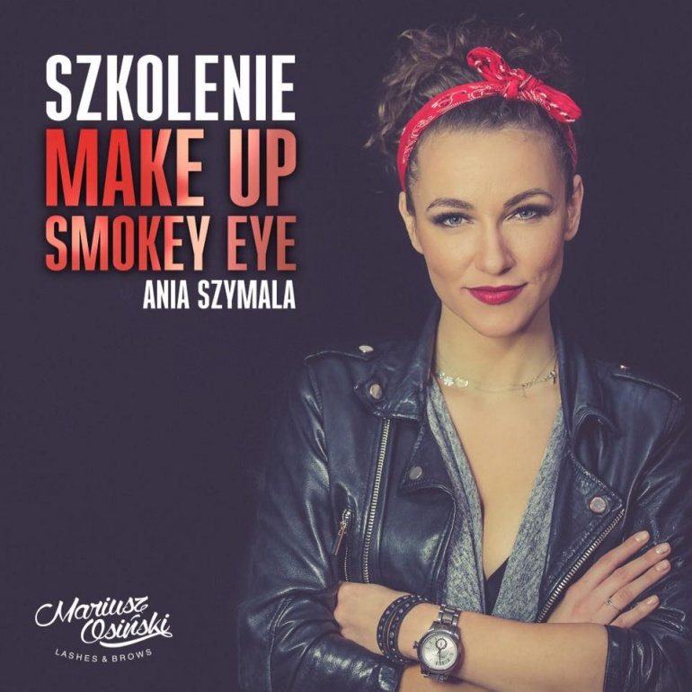 Szkolenie Make up smokey eye Ania Szymala