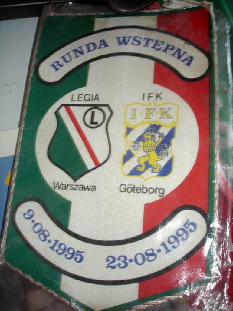 LEGIA w LM !!!