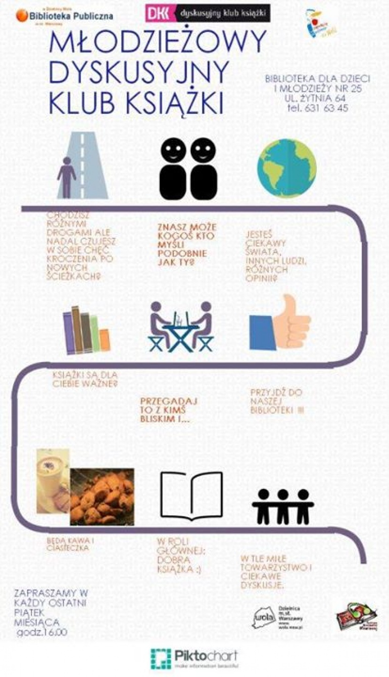 „W śnieżną noc: świąteczne opowiadania o miłości” - spotkanie Młodzieżowego Dyskusyjnego Klubu