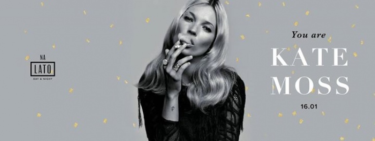 You are Kate Moss // Dj Def Wave