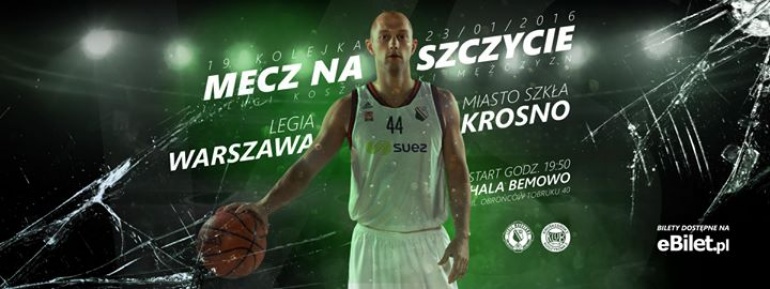Mecz na szczycie 1 ligi! Legia Warszawa - Miasto Szkła Krosno