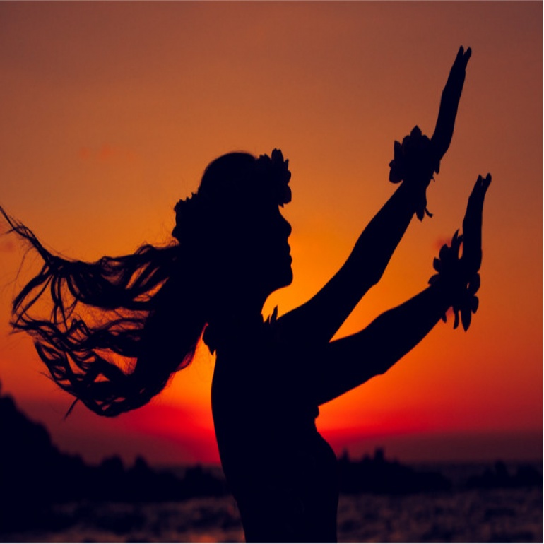 Koncert "Taniec Hula-usłysz w nim bicie serca Hawajczyków".