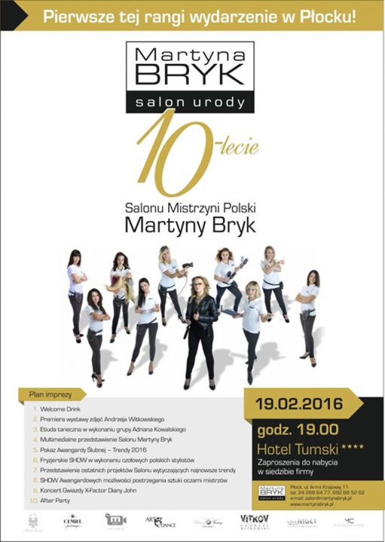 10-lecie Salonu Martyna Bryk