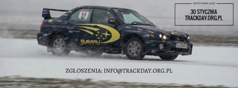 30 stycznia - trening trackday.org.pl w Moto Park Ułęż