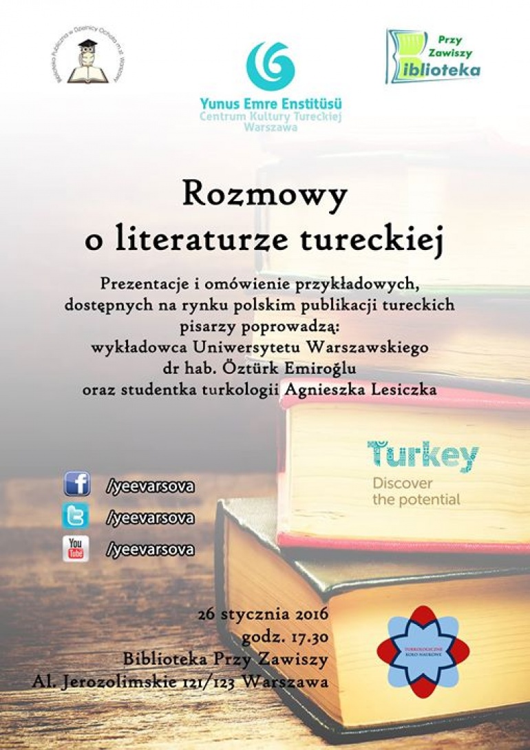 Rozmowy o literaturze tureckiej