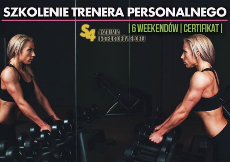 SZKOLENIE TRENERA PERSONALNEGO