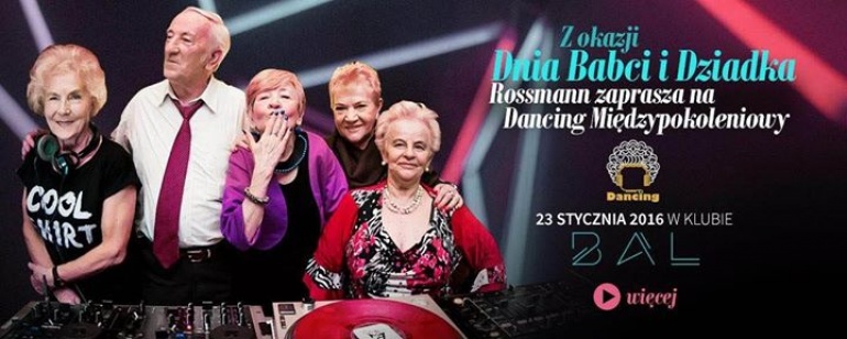 Dancing Międzypokoleniowy w BALu