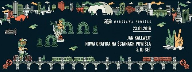 JAN KALLWEJT // WERNISAŻ & DJ SET