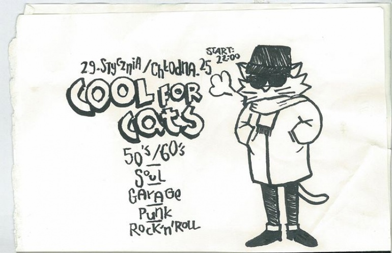 Impreza Cool for Cats @ Chłodna 25