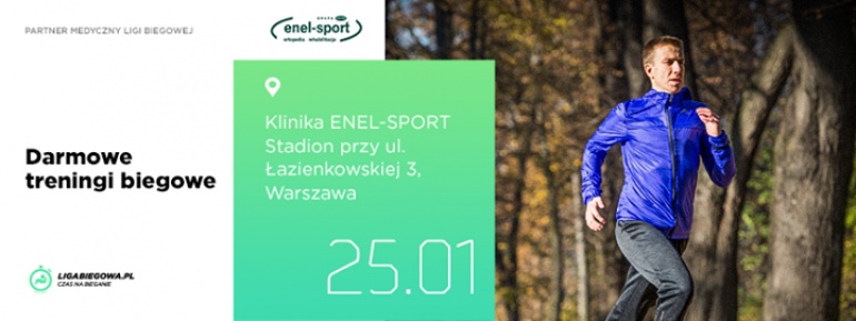 Darmowe Treningi z Ligą Biegową - Trening 10 - 25.01.2016