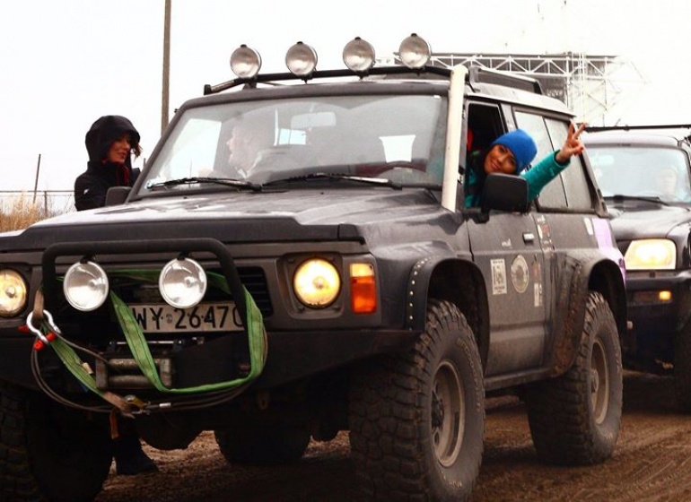 KOBIETY NA TRAKTORY rajd 4x4 vol. 6