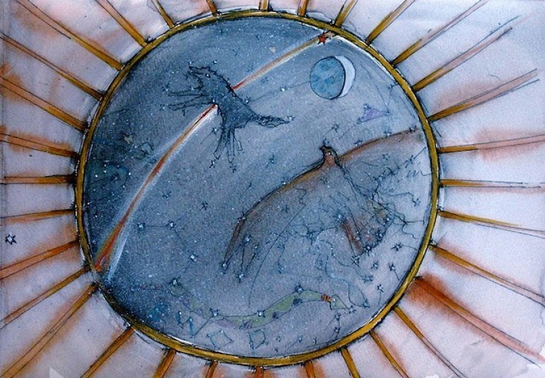 BAŚNIE LUDÓW ZIEMI / Pieśni Bezkresnego Nieba