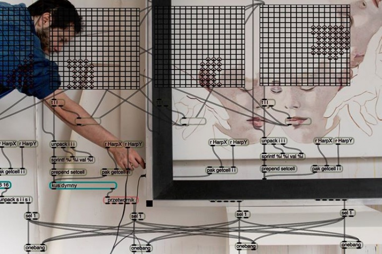 Agata Kus, Michał Dymny. Przetwornik | otwarcie wystawy