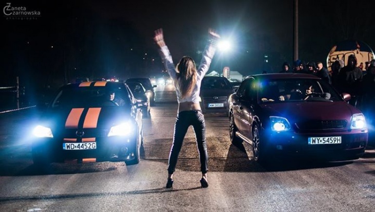 Warsaw Night Racing : DRIFT / Wyścigi 1/4 mili