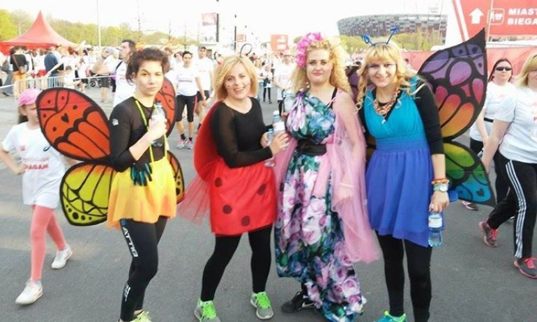 Charytatywny Marszobieg 4,6 km