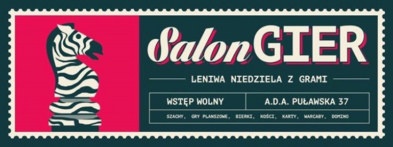 Salon Gier + Wegańskie Hot Dogi w ADA Puławska