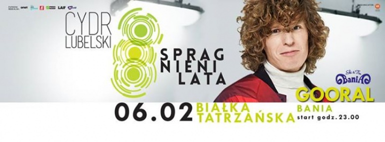 Spragnieni Lata | Gooral | - koncert w Białce Tatrzańskiej