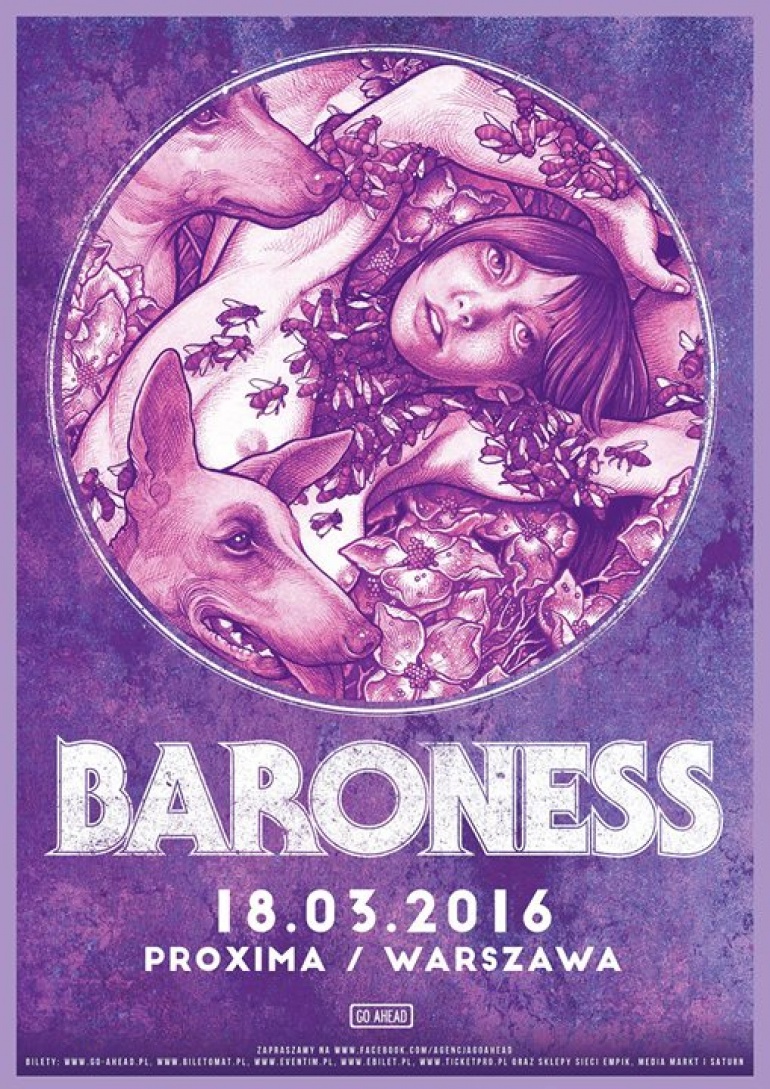 BARONESS | 18.03.2016 | WARSZAWA | PROXIMA