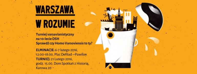 ELIMINACJE | Warszawa w rozumie z Januszem Weissem