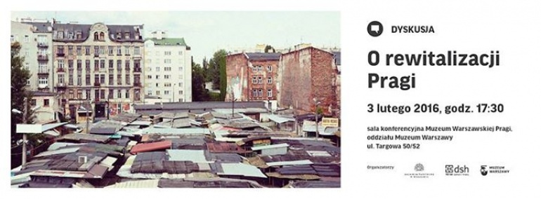 Dyskusja o rewitalizacji Pragi