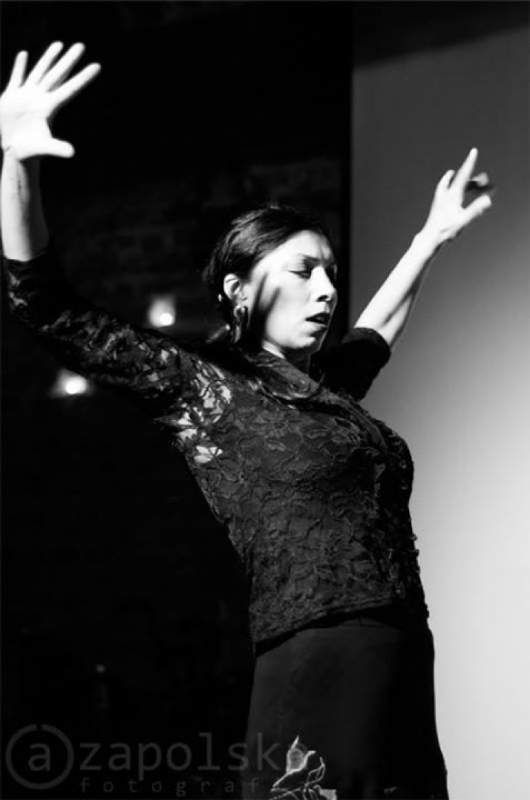 Taniec i śpiew Cyganów z Andaluzji