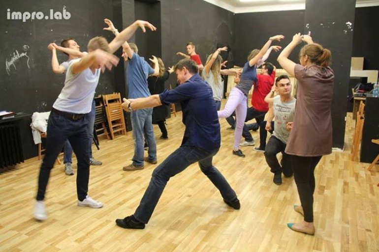 Otwarty Warsztat Improwizacji z IMPRO.LAB
