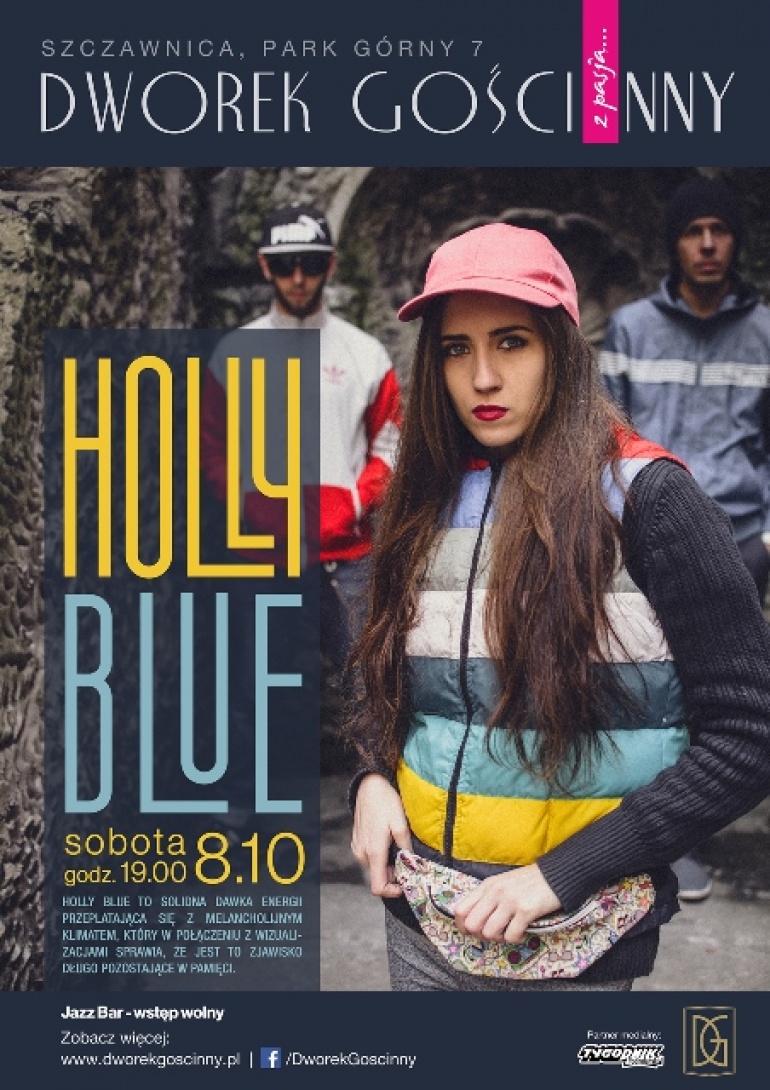 Koncert Holly Blue