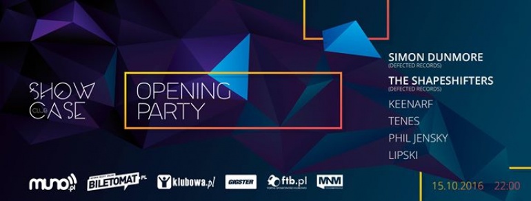 Opening Party at Showcase Club