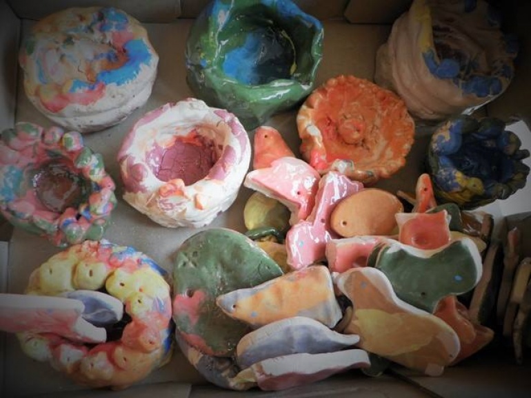 Ceramika dla malucha - warsztaty dla dzieci, Sb. 15 10 2016