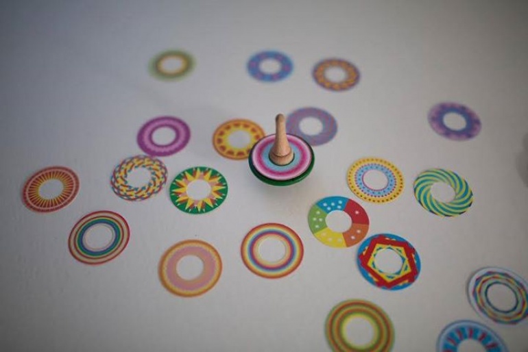 Wirujące bączki - warsztaty dla dzieci, Sb 29 10 2016