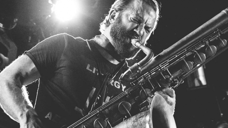 Colin Stetson Solo Live At Pardon, To Tu - Środa, 02.11.2016