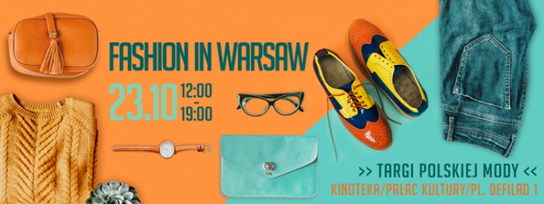 Fashion in Warsaw targi mody
