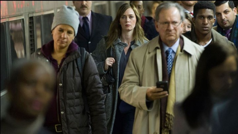 Kino Kępa: „Dziewczyna z pociągu”