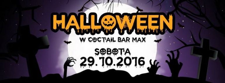 Halloween w Coctail Bar Max