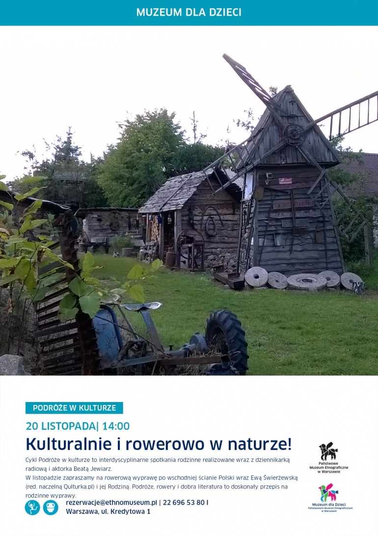 Podróże w kulturze. Polska: Kulturalnie i rowerowo w naturze!